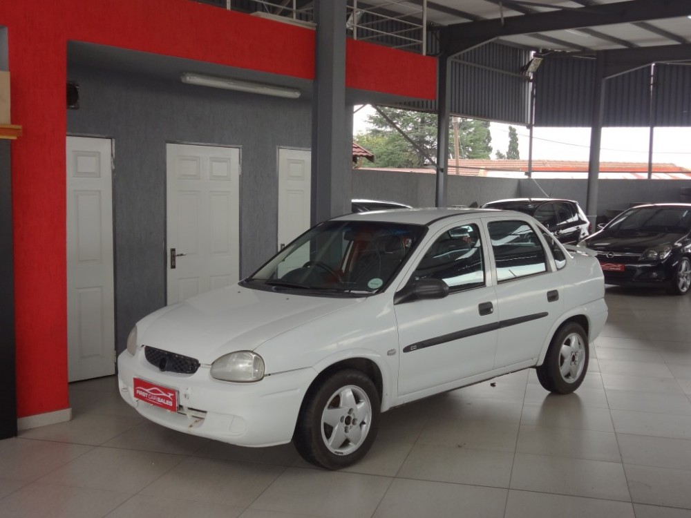 2003 OPEL CORSA CLASSIC 1.6 ELEGANCE - First Car Sales - - First Car ...